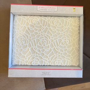 Autograph book for wedding guests